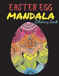 Abbildung von: Easter Egg Mandala Coloring Book - Florina Grovu
