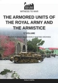 Cover: The armored units of the Royal Army and the Armistice - Luca Cristini Editore (Soldiershop)