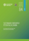 Cover: Sustainable bioenergy potential in Zambia - Food & Agriculture Organization of the United Nations (FAO)