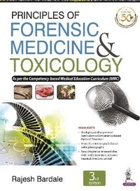 Abbildung von: Principles of Forensic Medicine & Toxicology - Jaypee Brothers Medical Publishers