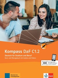 Enlarge image Cover: Kompass DaF C1.2 - Klett