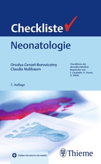 Abbildung von: Checkliste Neonatologie - Thieme