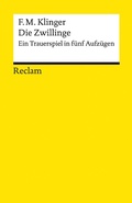 Cover: Die Zwillinge - Reclam