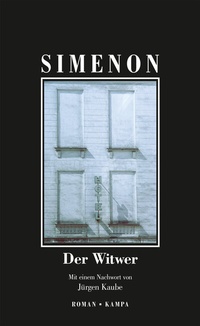 Enlarge image Cover: Der Witwer - Kampa Verlag