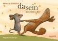 Cover: Da sein - Was f&uuml;hlst du? Postkarten-Set - Hanser