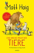 Cover: Evie und die Macht der Tiere - Hanser