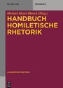 Cover: Handbuch Homiletische Rhetorik - De Gruyter