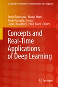 Cover: Concepts and Real-Time Applications of Deep Learning - Springer