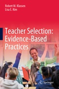 Bild: Teacher Selection: Evidence-Based Practices - Springer