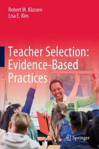 Bild: Teacher Selection: Evidence-Based Practices - Springer