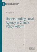 Cover: Understanding Local Agency in China's Policy Reform - Palgrave Macmillan