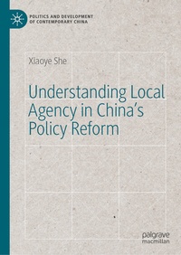 Enlarge image Cover: Understanding Local Agency in China's Policy Reform - Palgrave Macmillan