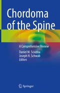 Cover: Chordoma of the Spine - Springer