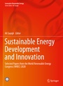 Cover: Sustainable Energy Development and Innovation - Springer