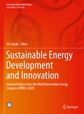 Cover: Sustainable Energy Development and Innovation - Springer