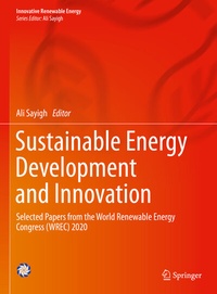 Enlarge image Cover: Sustainable Energy Development and Innovation - Springer