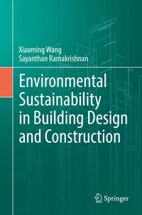 Enlarge image Cover: Environmental Sustainability in Building Design and Construction - Springer