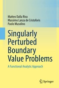 Cover: Singularly Perturbed Boundary Value Problems - Springer