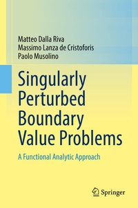 Enlarge image Cover: Singularly Perturbed Boundary Value Problems - Springer