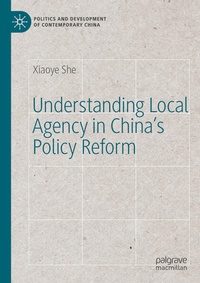 Abbildung von: Understanding Local Agency in China's Policy Reform - Palgrave Macmillan