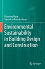 Cover: Environmental Sustainability in Building Design and Construction - Springer