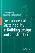 Cover: Environmental Sustainability in Building Design and Construction - Springer