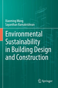 Enlarge image Cover: Environmental Sustainability in Building Design and Construction - Springer
