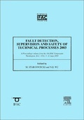 Cover: Fault Detection, Supervision and Safety of Technical Processes - Elsevier