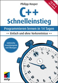 Enlarge image Cover: C++ Schnelleinstieg - MITP