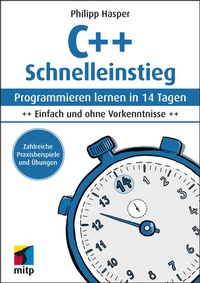 Enlarge image Cover: C++ Schnelleinstieg - MITP