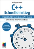 Cover: C++ Schnelleinstieg - MITP