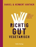 Cover: Richtig gut vegetarisch - Folio