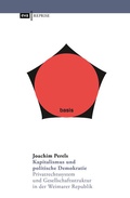 Cover: Kapitalismus und politische Demokratie - CEP Europ&auml;ische Verlagsanstalt