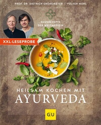 Abbildung von: XXL-Leseprobe: Heilsam kochen mit Ayurveda - Gräfe und Unzer