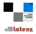 Cover: Latenz 05/2021 - Journal f&uuml;r Philosophie und Gesellschaft, Arbeit und Technik, Kunst und Kultur - Talheimer