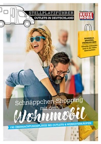 Abbildung von: Stellplatzführer Outlets in Deutschland - DoldeMedien Verlag GmbH