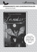 Cover: Dorothea Flechsig: Sandor - Fledermaus mit K&ouml;pfchen LERNANGEBOTE UND LEHRERMATERIALIEN. Unterrichtsvorschl&auml;ge und Kopiervorlagen f&uuml;r die 3. und 4. Klasse. - Gl&uuml;ckschuh-Verlag