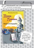 Cover: Dorothea Flechsig: Ritter Kahlbutz - Besuch aus der Vergangenheit LERNANGEBOTE UND LEHRERMATERIALIEN. Unterrichtsvorschl&auml;ge und Kopiervorlagen f&uuml;r die 5. und 6. Klasse. - Gl&uuml;ckschuh-Verlag