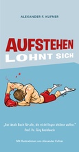 Cover: Aufstehen lohnt sich - Aasgeier Verlag