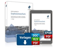 Abbildung von: Prüfhandbuch Explosionsschutz - Forum Verlag Herkert