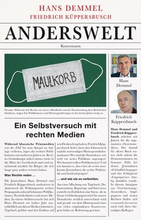 Enlarge image Cover: Anderswelt - Antje Kunstmann Verlag