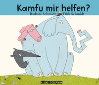 Enlarge image Cover: Kamfu mir helfen? - Miniformat - Antje Kunstmann Verlag