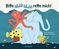 Cover: Bitte blubb blubb rette mich! - Miniformat - Antje Kunstmann Verlag