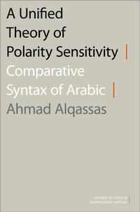 Abbildung von: A Unified Theory of Polarity Sensitivity - OUP eBook