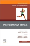 Cover: Sports Medicine Imaging, An Issue of Clinics in Sports Medicine: Volume 40-4 - Elsevier