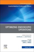Cover: Optimizing Endoscopic Operations, An Issue of Gastrointestinal Endoscopy Clinics: Volume 31-4 - Elsevier