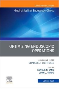 Enlarge image Cover: Optimizing Endoscopic Operations, An Issue of Gastrointestinal Endoscopy Clinics: Volume 31-4 - Elsevier