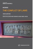 Cover: Morris: Conflict of Laws - Sweet & Maxwell