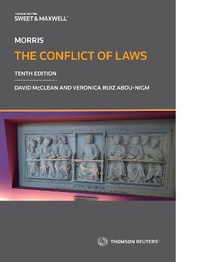 Enlarge image Cover: Morris: Conflict of Laws - Sweet & Maxwell