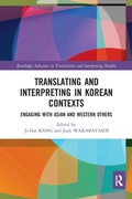 Cover: Translating and Interpreting in Korean Contexts - Routledge